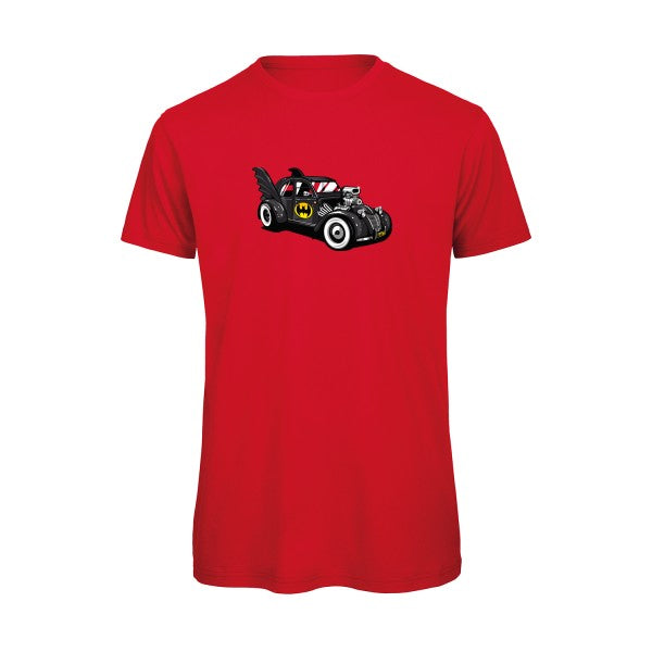 T-shirt humour original Bat Deuch T Shirt couleur Red