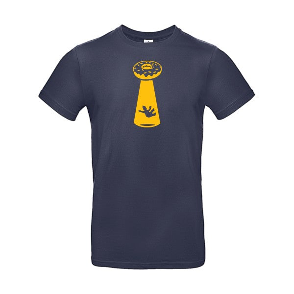 Donut OvniFlex jaune or- T-shirt E190|Navy Blue||2XL