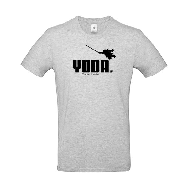 YodaFlex noir - E190 T-shirt|Ash||2XL