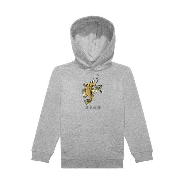 sweat capuche enfant Sports Grey Goby-or-not-goby