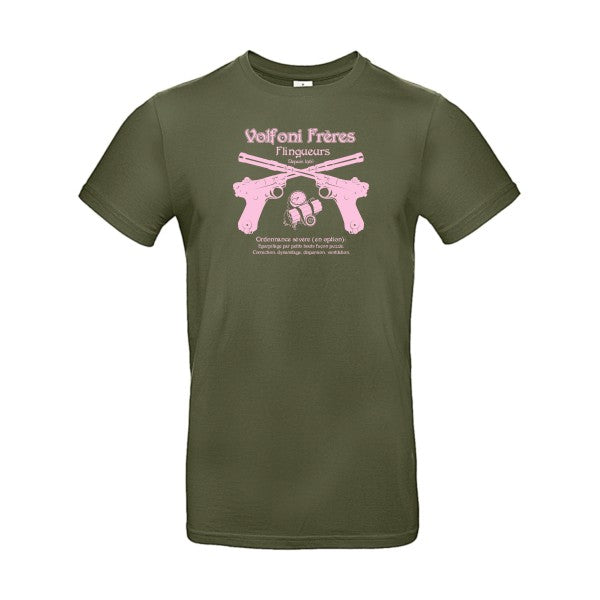 Humor-T-Shirt Volfoni Frère