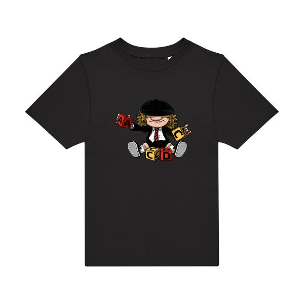 t-shirt humour enfant -ACDC- couleur  Black