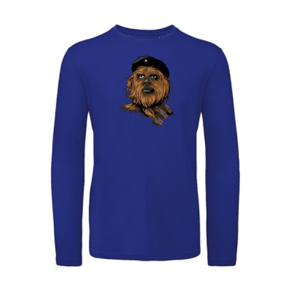 Chewie guevara | T-shirt original LSL Cobalt Blue 2XL