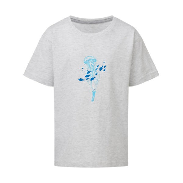 Under the sky SG - Kids T-shirt enfant Ash Grey Taille 152 (11-12/2XL)