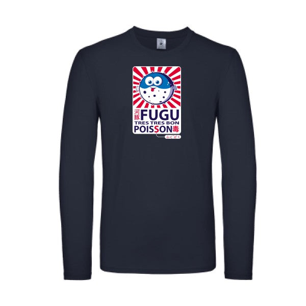 Fugu B&C - E150 LSL T-shirt manches longues léger