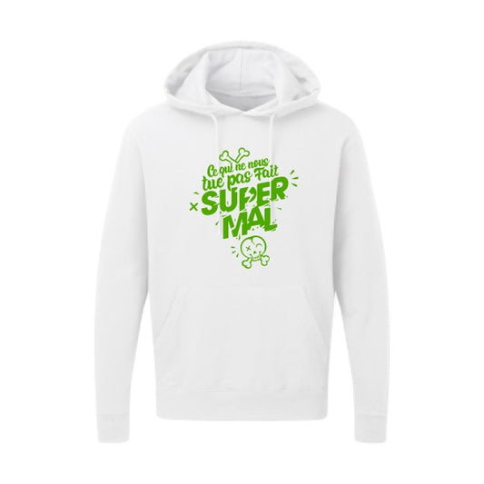 Ce qui ne nous tue pas Vert pomme SG - Hooded Sweatshirt Sweat capuche