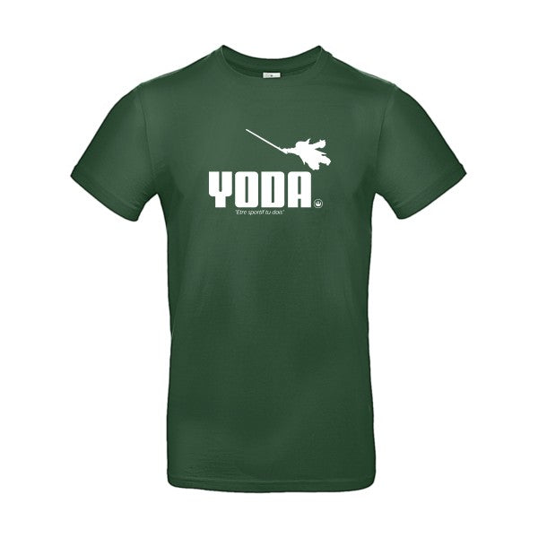 YodaFlex Blanc - E190 T-shirt|Bottle Green||2XL