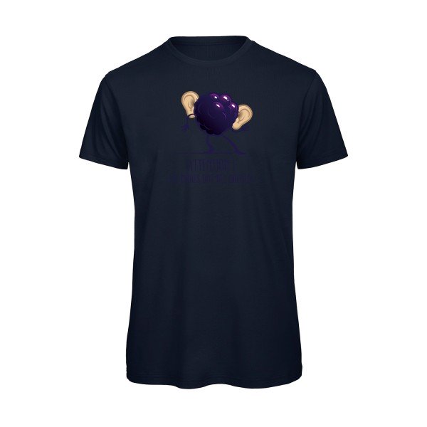 Mûres  - t-shirt original Navy