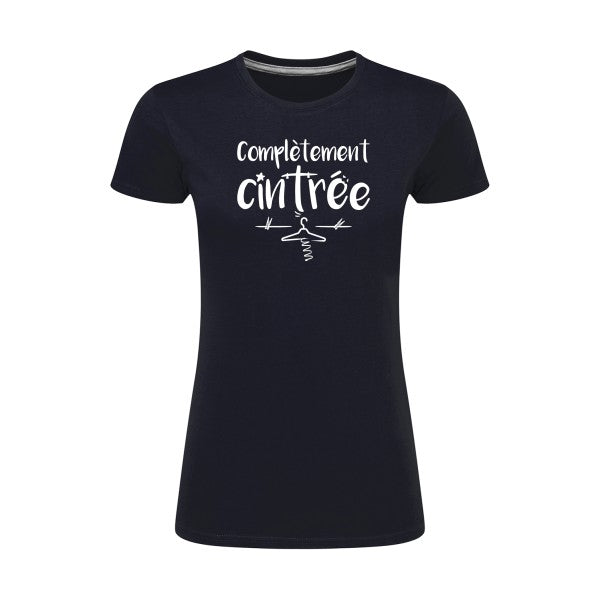 Complètement cintré  |Blanc |T shirt original femme|SG