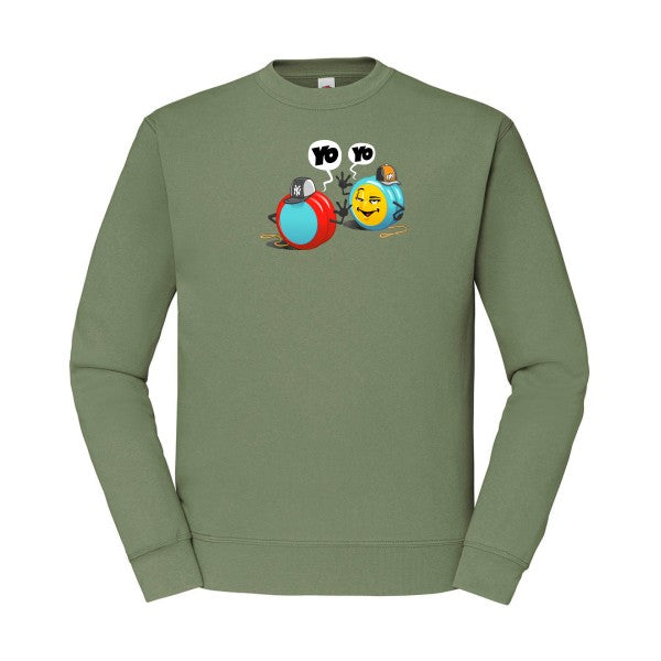 Yo Yo Fruit of the loom 280 g/m² Sweat shirt