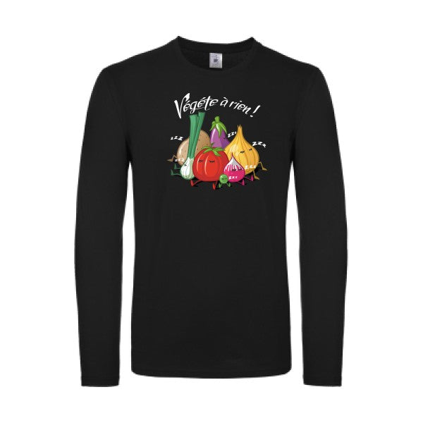 Vegete à rien ! B&C - E150 LSL T-shirt manches longues léger