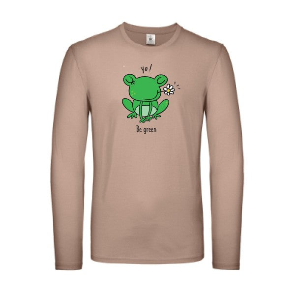 Be Green  B&C - E150 LSL T-shirt manches longues léger