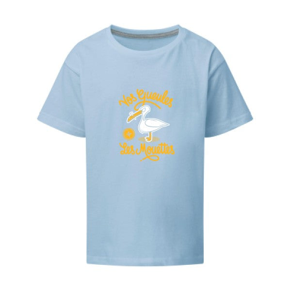 Vos gueules les mouettes SG - Kids T-shirt enfant Sky Taille 152 (11-12/2XL)