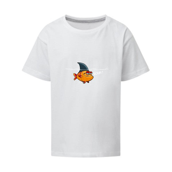 Bouh! SG - Kids T-shirt enfant White Taille 152 (11-12/2XL)