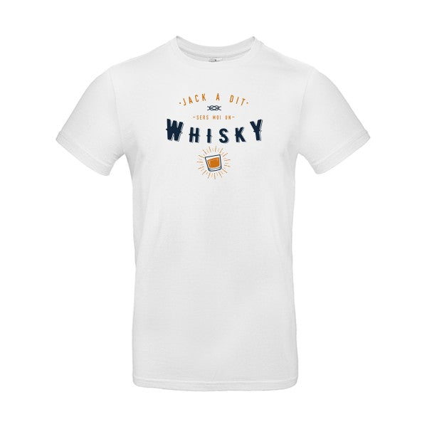 Jack a dit whiskyfun |T SHIRT Humoristique Homme