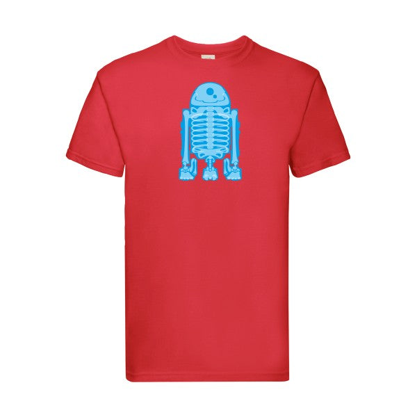 Droid Scan Fruit of the loom 205 g/m² T-shirt/ Red