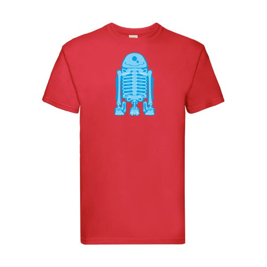 Droid Scan Fruit of the loom 205 g/m² T-shirt/ Red