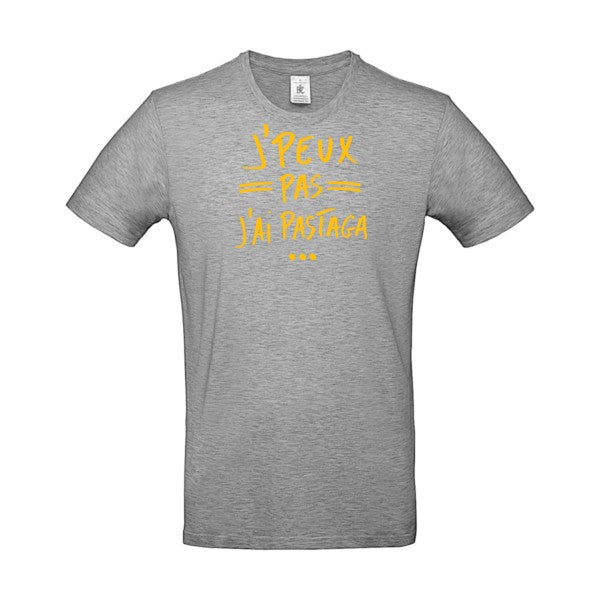 J'peux pas j'ai pastagaFlex jaune or- T-shirt E190|Sport Grey||5XL