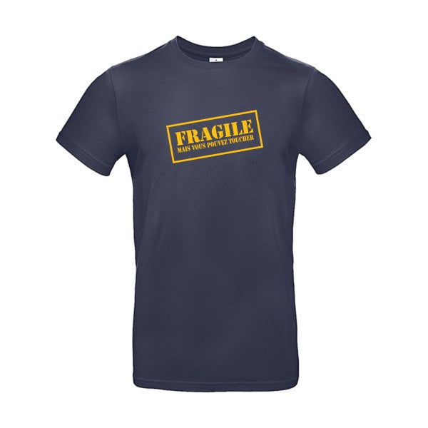 FragileFlex jaune or- T-shirt E190|Navy Blue||2XL