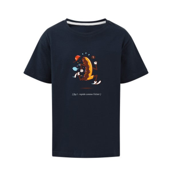 Rapide SG - Kids T-shirt enfant Navy Taille 140 (9-10/XL)