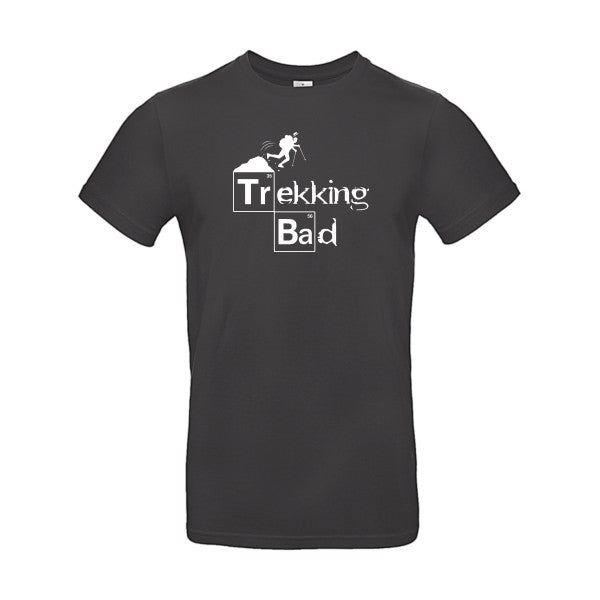 Trekking bad Blanc B&C - E190 T-shirt