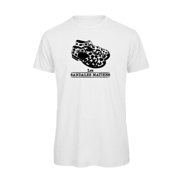 Les sandales matiens B&C - T Shirt organique T-shirt bio