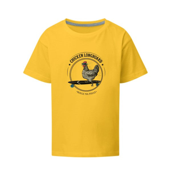 Chicken Longboard SG - Kids T-shirt enfant sunflower Taille 140 (9-10/XL)