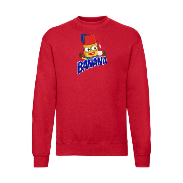 Banana Fruit of the loom 280 g/m² Sweat shirt