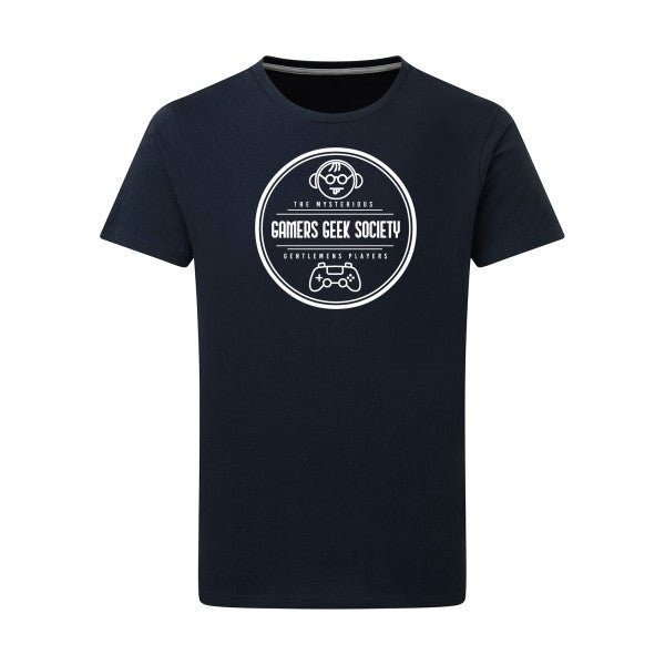 Gamers social club - Flex Blanc Tshirt original Navy  5XL