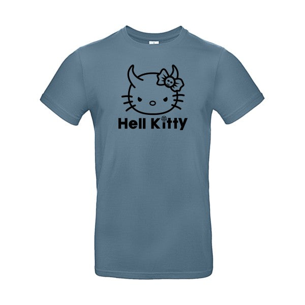 Hell KittyFlex noir - E190 T-shirt|Stone Blue||2XL