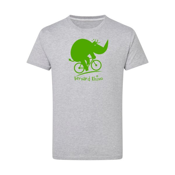 Bernard Rhino vert pomme -Flex vert pomme sur T-shirt SG  Light Oxford  5XL