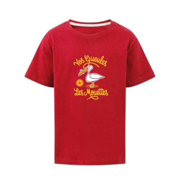 Vos gueules les mouettes SG - Kids T-shirt enfant Red Taille 152 (11-12/2XL)