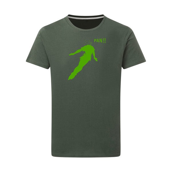 Peter vert pomme -Flex vert pomme sur T-shirt SG  Thyme  2XL