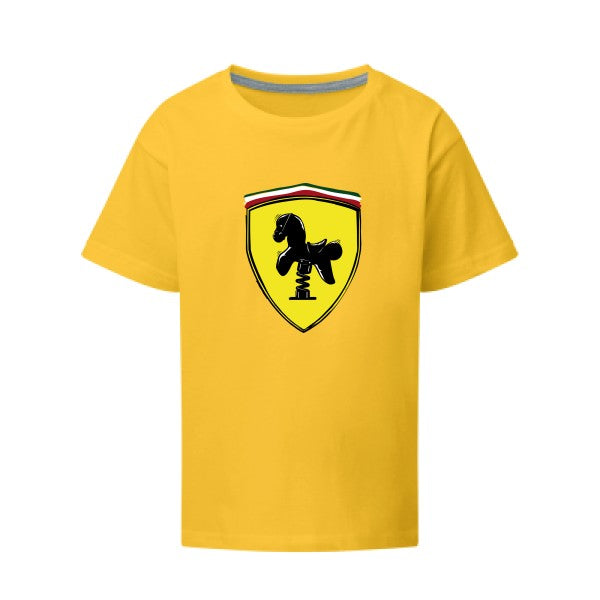 Ferrari SG - Kids T-shirt enfant sunflower Taille 140 (9-10/XL)