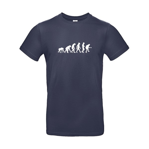 Rock EvolutionFlex Blanc - E190 T-shirt|Navy Blue||2XL