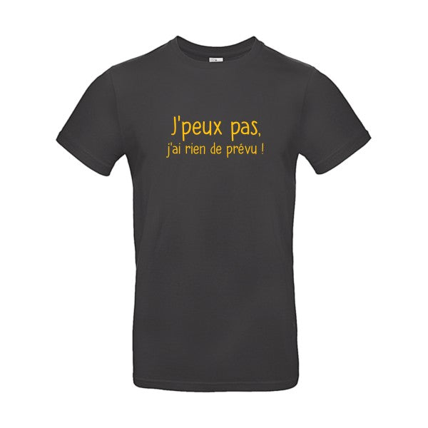 Je-peux-pasFlex jaune or - E190 T-shirt|Used Black||2XL