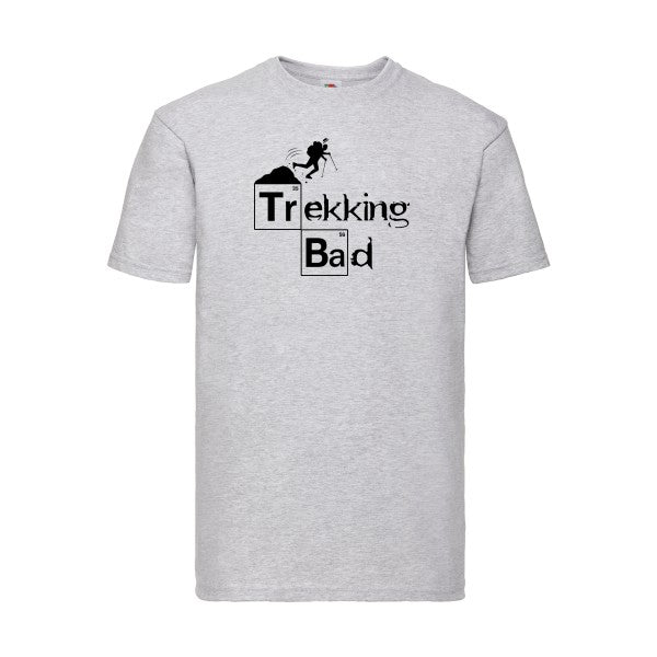 T-shirt|Trekkin  G  bad |Noir  |Fruit of the loom 205  G