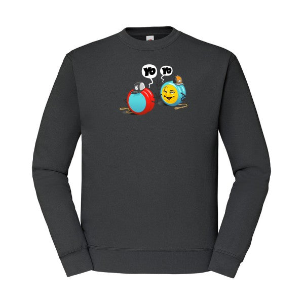 Yo Yo Fruit of the loom 280 g/m² Sweat shirt