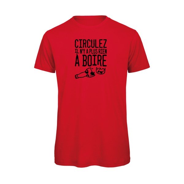 Circulez il n'y a plus rien à boire FLEX BLANC