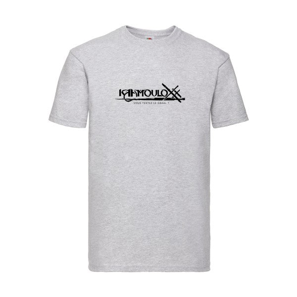 T-shirt|KAAMOULOXX ! |flex Noir| Fruit of the loom 205 g 