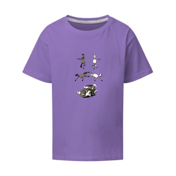 Fusion SG - Kids T-shirt enfant Aster Purple Taille 152 (11-12/2XL)