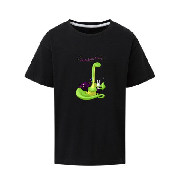 Diplodocus Pocus SG - Kids T-shirt enfant Dark Black Taille 152 (11-12/2XL)