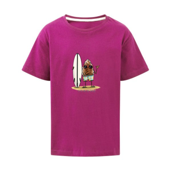 Silex V2 SG - Kids T-shirt enfant Dark Pink Taille 152 (11-12/2XL)