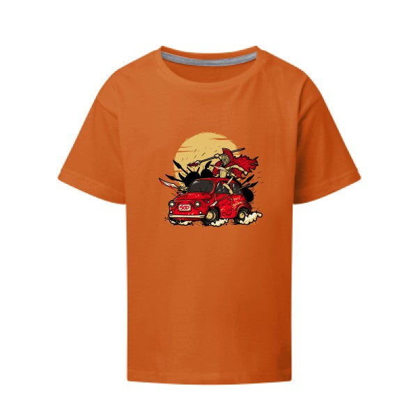 500 SG - Kids T-shirt enfant Orange Taille 152 (11-12/2XL)