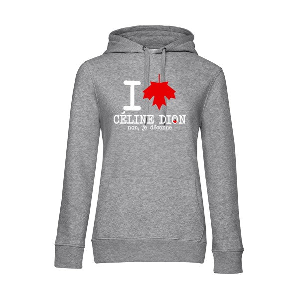 I loVe Céline RueDuTeeshirt Sweat capuche
