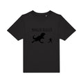 T-shirt original enfant MANGER-BOUGER couleur Black flex Noir