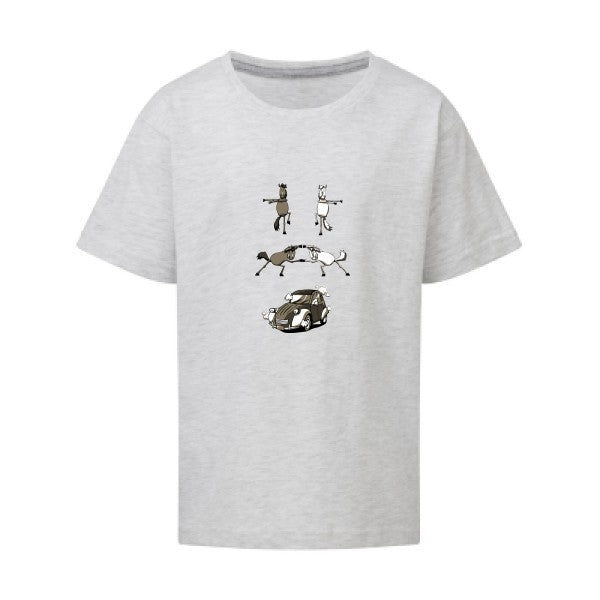 Fusion SG - Kids T-shirt enfant Ash Grey Taille 152 (11-12/2XL)