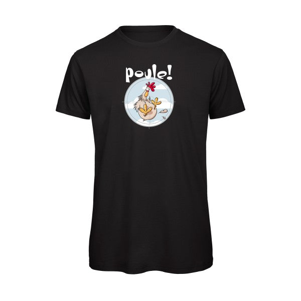 Poule-! - t-shirt original Black