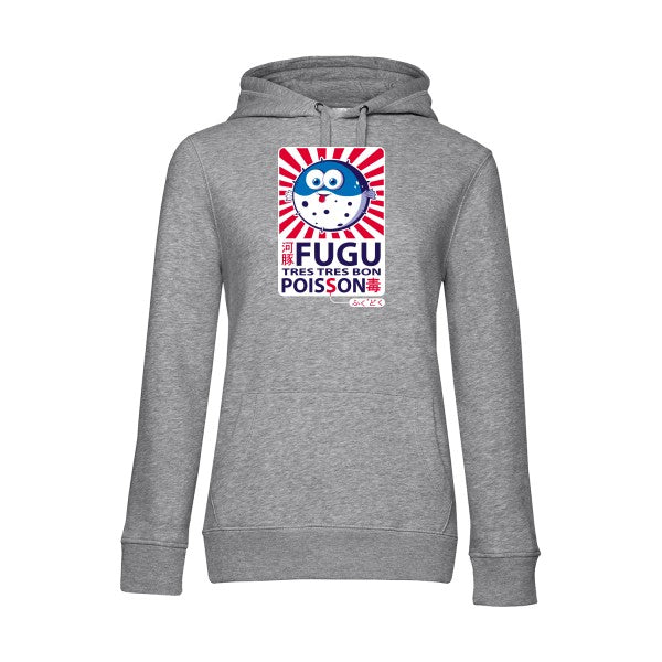 Fugu RueDuTeeshirt Sweat capuche