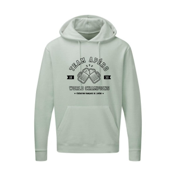 Team apéro Noir SG - Hooded Sweatshirt Sweat capuche